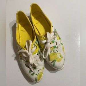 Limited Edition Keds for Kate Spade Lemon Sneakers (6)